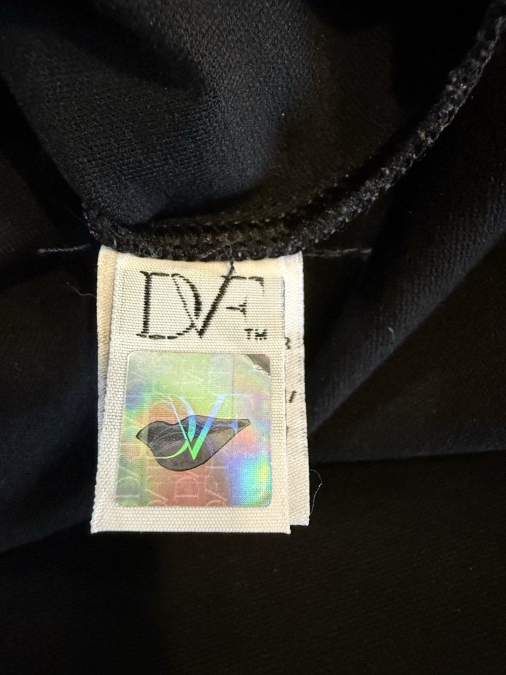 Diane von Furstenberg Womens 4 Black Bodycon Dress - Picture 8 of 10